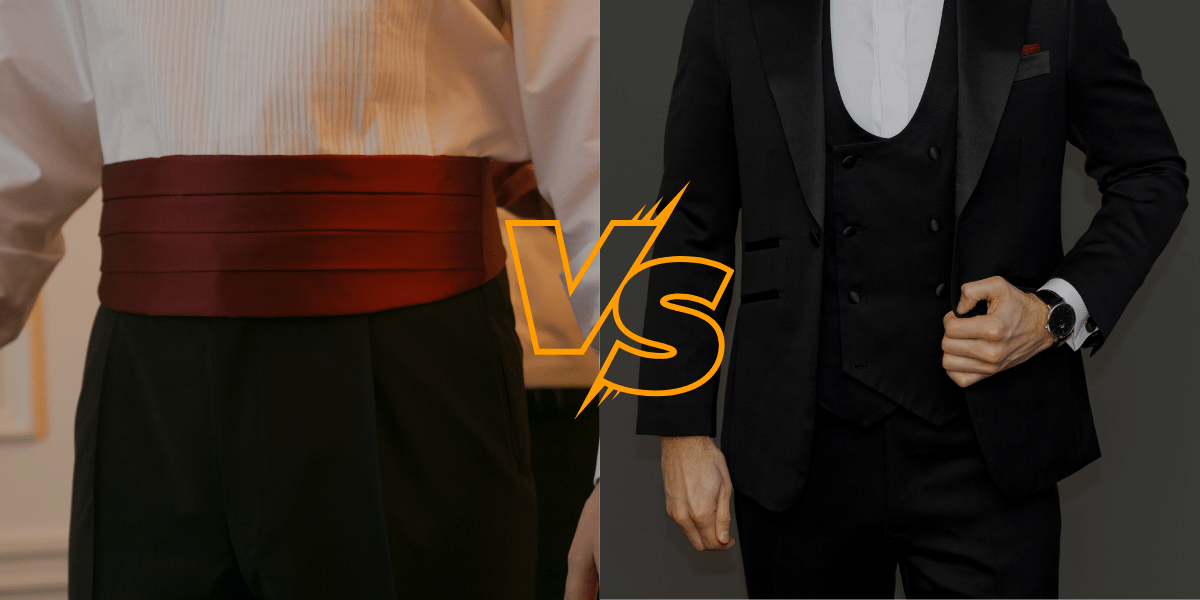 Vest vs Cummerbund Which One Should You Wear